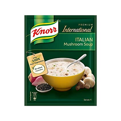 Knorr Italian Mushroom Soup 48g